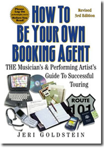 How To Be Your Own Booking Agent