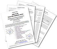 Performance Booking Contracts
